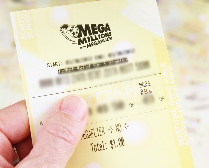 รางวัลแจ็กพอต Mega Millions รางวัลแจ็กพอต Mega Millions