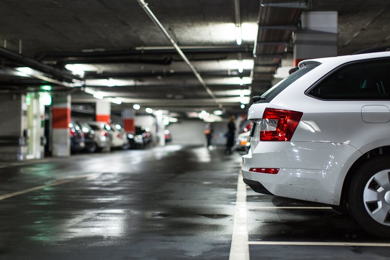 จอดรถเข้าซอง จอดรถเข้าซอง