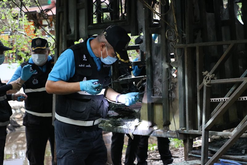 ไฟไหม้วัดสวนแก้ว ไฟไหม้วัดสวนแก้ว