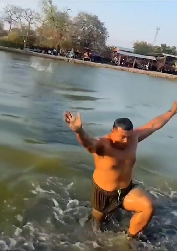 ดำน้ำเหมือนฮิปโป ดำน้ำเหมือนฮิปโป