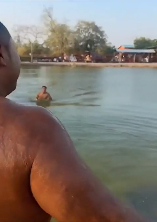 ดำน้ำเหมือนฮิปโป ดำน้ำเหมือนฮิปโป