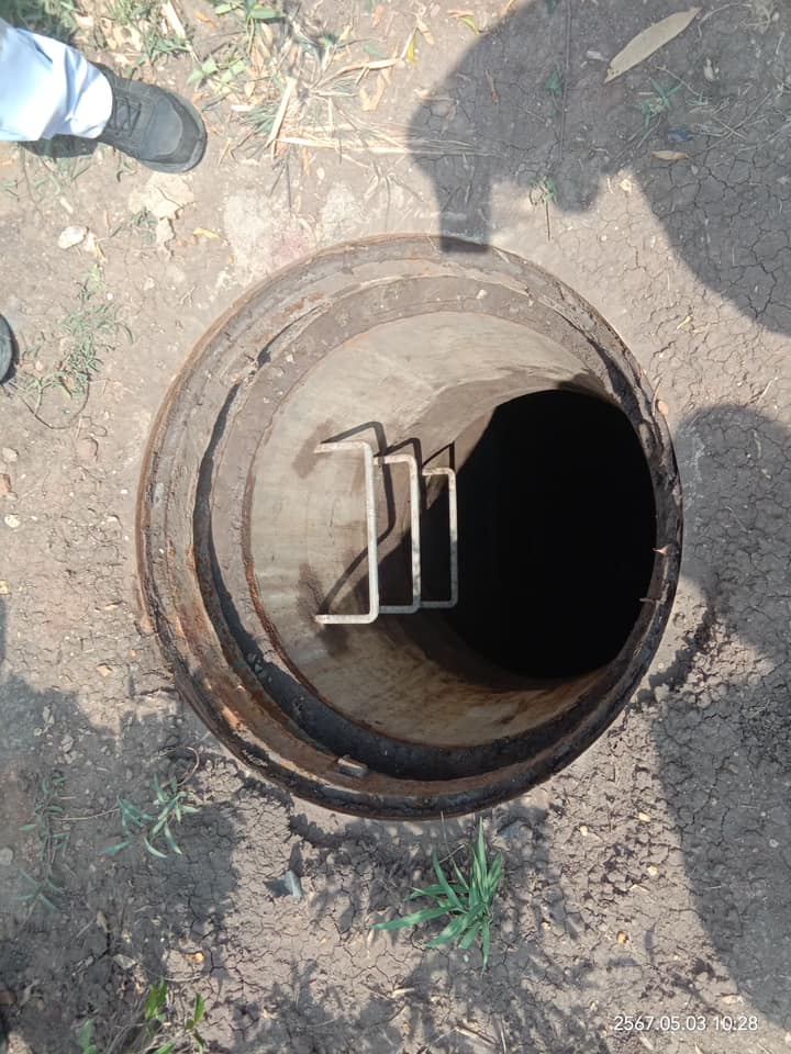 คนตกท่อเสียชีวิต คนตกท่อเสียชีวิต