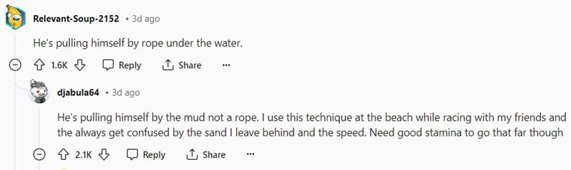 ว่ายน้ำเหมือนฮิปโป ว่ายน้ำเหมือนฮิปโป