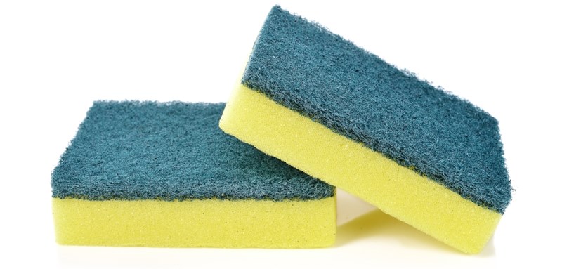 ฟองน้ำล้างจาน ฟองน้ำล้างจาน