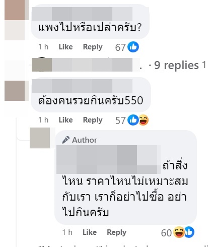 อาหารแพง อาหารแพง