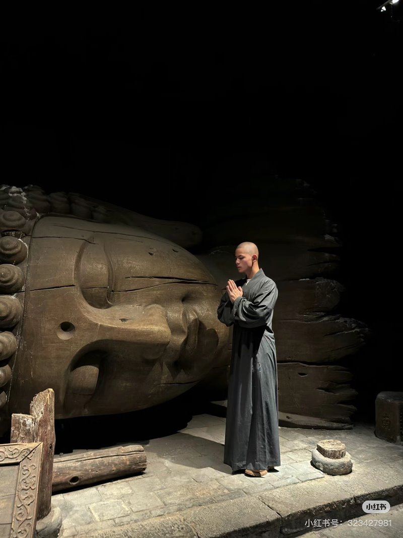 พระชิวเฟิง พระวัดเส้าหลิน พระชิวเฟิง พระวัดเส้าหลิน