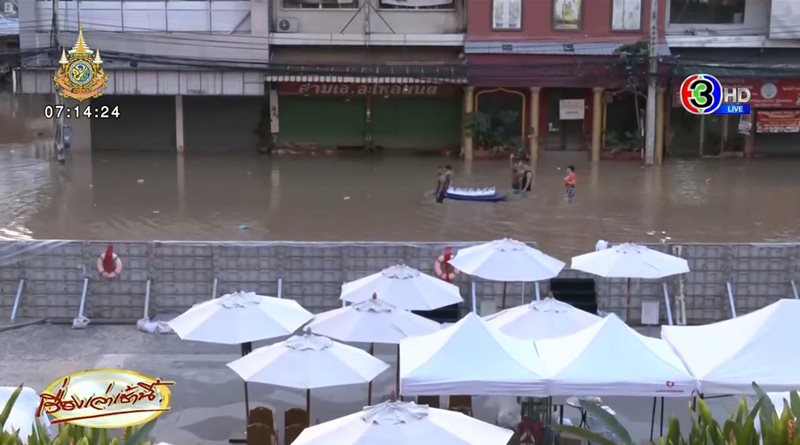 โรงแรมแชงกรีลา รับมือน้ำท่วมเชียงใหม่ มีระบบป้องกันยังไง โรงแรมแชงกรีลา รับมือน้ำท่วมเชียงใหม่ มีระบบป้องกันยังไง