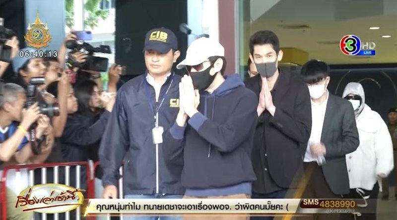 เบนซ์ เรซซิ่ง เผย 3 บอสดิไอคอน มิน กันต์ แซม อยู่คุกไม่น้อยกว่า 1 ปี เบนซ์ เรซซิ่ง เผย 3 บอสดิไอคอน มิน กันต์ แซม อยู่คุกไม่น้อยกว่า 1 ปี