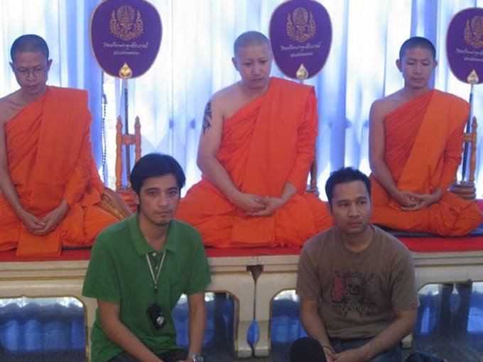 หนุ่ม กรรชัย แจงปมกลัวตุ๊กแก ตอนบวชกับ ว.วชิรเมธี หนุ่ม กรรชัย แจงปมกลัวตุ๊กแก ตอนบวชกับ ว.วชิรเมธี