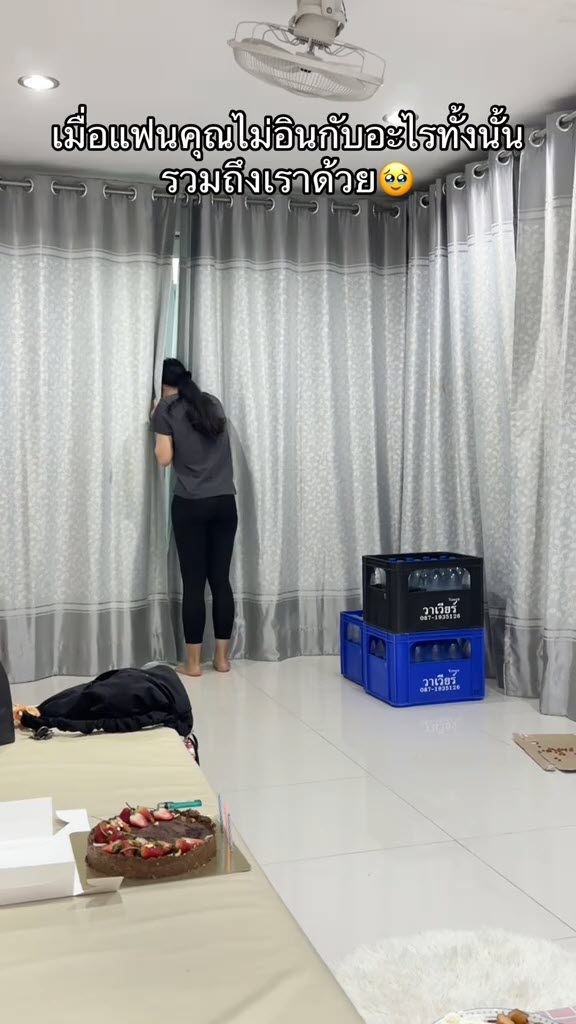 สาวสั่งเค้กเซอร์ไพรส์แฟน แต่หนุ่มบอกไม่กิน ทำชาวเน็ตดราม่าหนัก สาวสั่งเค้กเซอร์ไพรส์แฟน แต่หนุ่มบอกไม่กิน ทำชาวเน็ตดราม่าหนัก