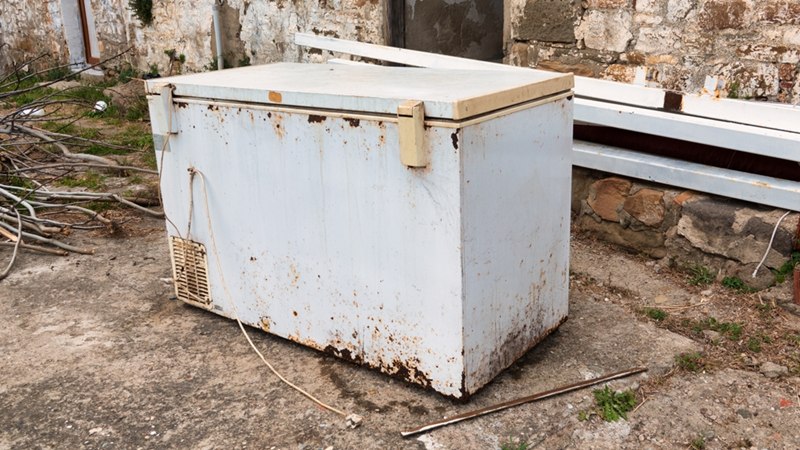 คดีช็อก แม่ทิ้งลูก 3 คนไว้ที่บ้าน กลับมาเจอศพถูกฆ่าในตู้แช่แข็ง คดีช็อก แม่ทิ้งลูก 3 คนไว้ที่บ้าน กลับมาเจอศพถูกฆ่าในตู้แช่แข็ง