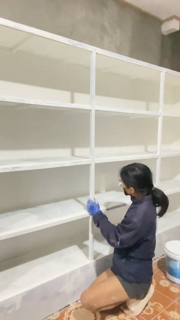 รีโนเวทตู้เก่า แนวโบราณ กลายเป็นสไตล์มินิมอล งบไม่เกิน 1,000 รีโนเวทตู้เก่า แนวโบราณ กลายเป็นสไตล์มินิมอล งบไม่เกิน 1,000