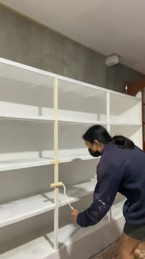 รีโนเวทตู้เก่า แนวโบราณ กลายเป็นสไตล์มินิมอล งบไม่เกิน 1,000 รีโนเวทตู้เก่า แนวโบราณ กลายเป็นสไตล์มินิมอล งบไม่เกิน 1,000