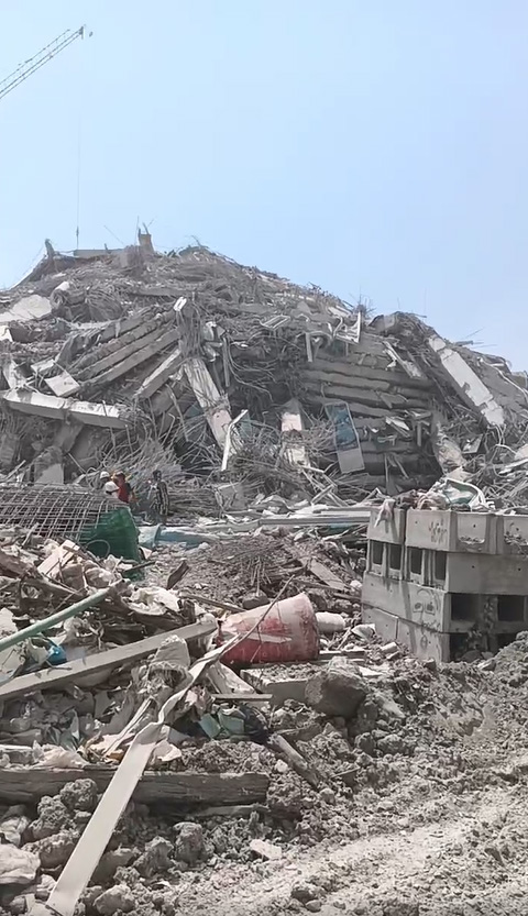 อาคาร สตง. ถล่มขณะก่อสร้าง หลังเกิดแผ่นดินไหว อาคาร สตง. ถล่มขณะก่อสร้าง หลังเกิดแผ่นดินไหว