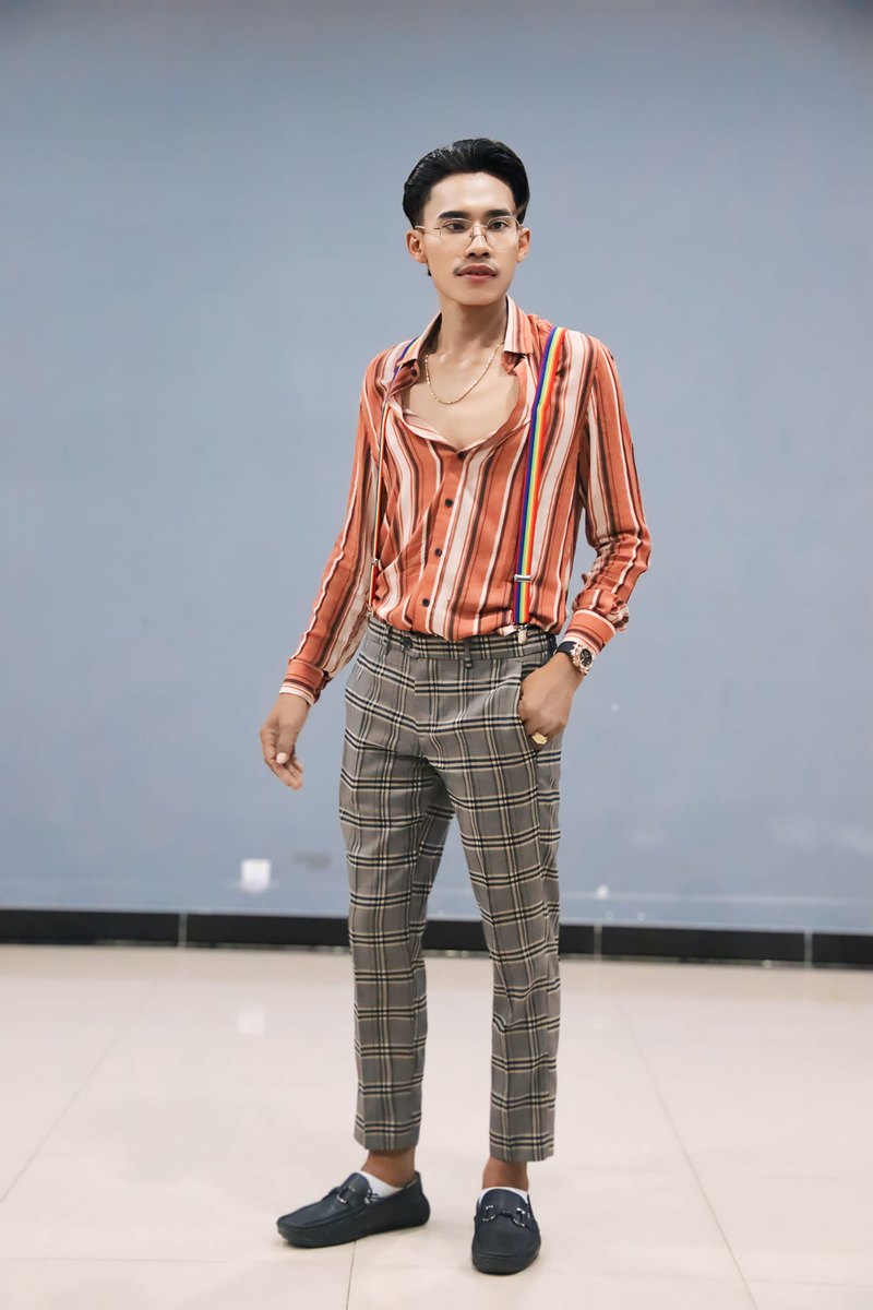 Lai Thai ผู้เข้าประกวด Mister Majestic 2025 ก่อนศัลยกรรม Lai Thai ผู้เข้าประกวด Mister Majestic 2025 ก่อนศัลยกรรม