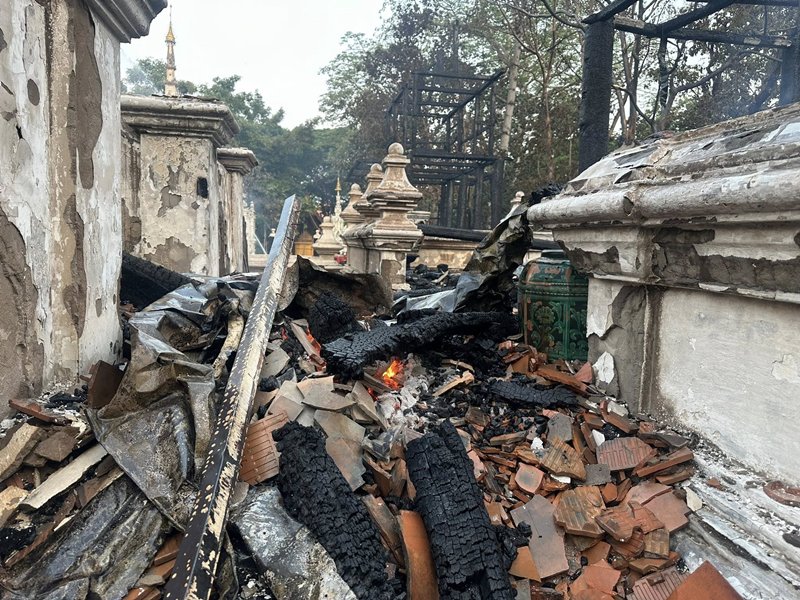 ไฟไหม้โรงแรมดาราเทวี โรงแรมดังเชียงใหม่ กลางดึก ไฟไหม้โรงแรมดาราเทวี โรงแรมดังเชียงใหม่ กลางดึก