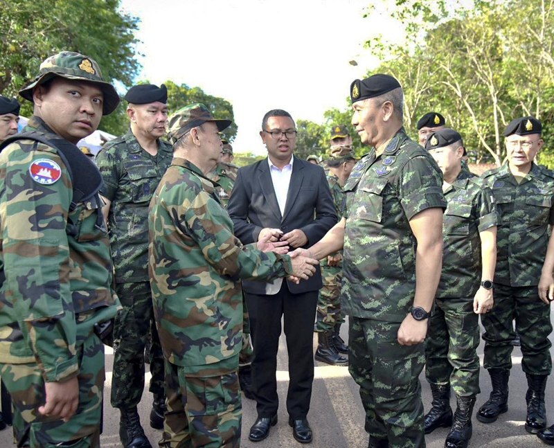 วาสนา นาน่วม เผยเล่ห์เขมร แถลงการณ์มัดมือชกไทย วาสนา นาน่วม เผยเล่ห์เขมร แถลงการณ์มัดมือชกไทย