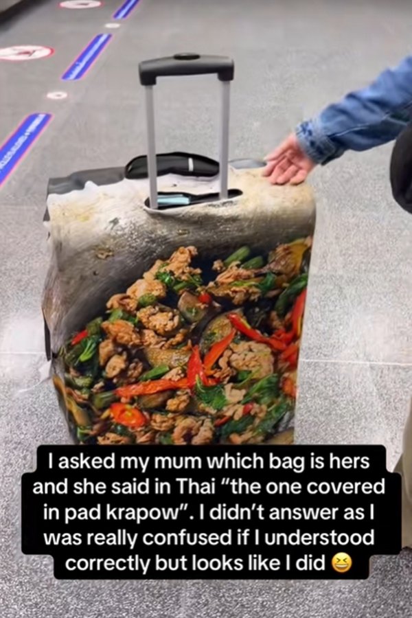 ไวรัล สาวลูกครึ่งถามหากระเป๋าแม่ พอเห็นรู้เลยว่าใบไหน ไวรัล สาวลูกครึ่งถามหากระเป๋าแม่ พอเห็นรู้เลยว่าใบไหน