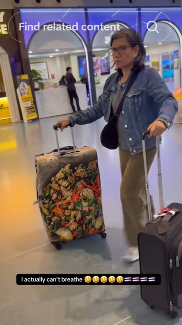 ไวรัล สาวลูกครึ่งถามหากระเป๋าแม่ พอเห็นรู้เลยว่าใบไหน ไวรัล สาวลูกครึ่งถามหากระเป๋าแม่ พอเห็นรู้เลยว่าใบไหน