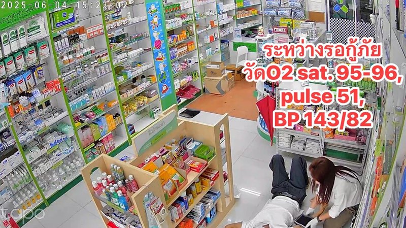 เปิดเคสคนป่วยโควิด วูบกลางร้านขายยา ความดันโลหิตพุ่ง หัวใจเต้นเบา เปิดเคสคนป่วยโควิด วูบกลางร้านขายยา ความดันโลหิตพุ่ง หัวใจเต้นเบา