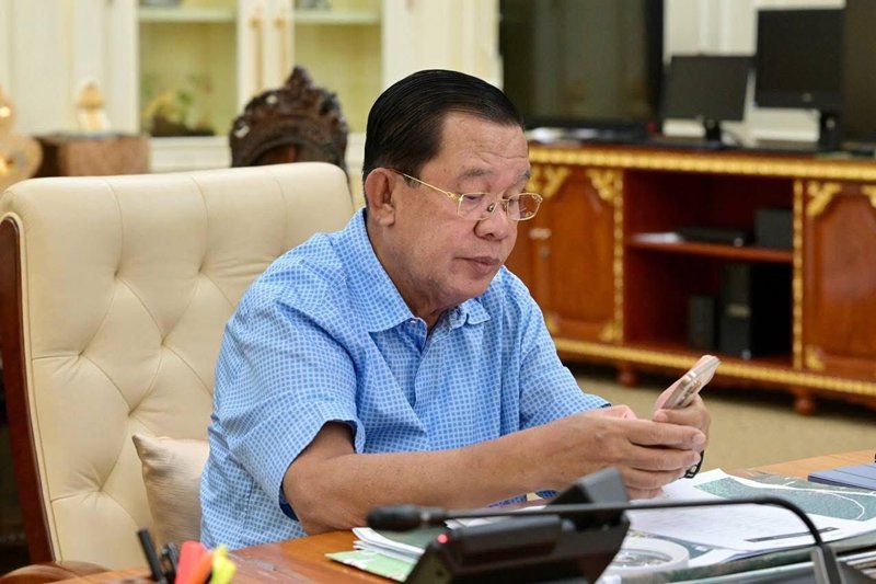 ฮุน เซน โพสต์เกือบตี 4 คุยรับมือชายแดนไทย เผยเปลี่ยนสูตรกาแฟ ฮุน เซน โพสต์เกือบตี 4 คุยรับมือชายแดนไทย เผยเปลี่ยนสูตรกาแฟ