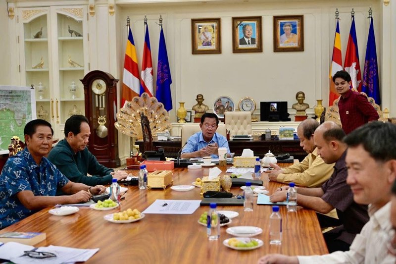 ฮุน เซน โพสต์เกือบตี 4 คุยรับมือชายแดนไทย เผยเปลี่ยนสูตรกาแฟ ฮุน เซน โพสต์เกือบตี 4 คุยรับมือชายแดนไทย เผยเปลี่ยนสูตรกาแฟ