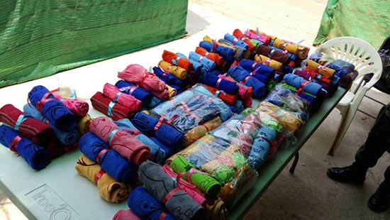 กล่องยารูปอภิสิทธิ์โดนยึดด้วย หลังประชาธิปัตย์เตรียมแจกช่วงสงกรานต์