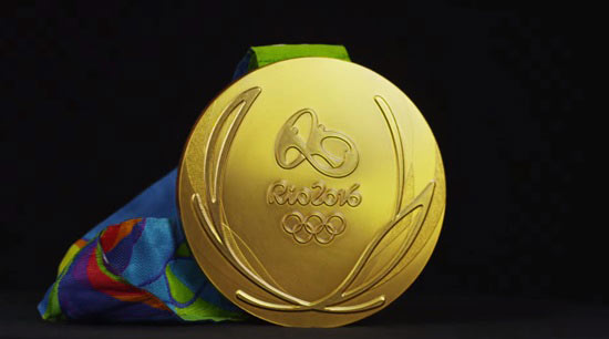 เปิดตัวเหรียญรางวัล โอลิมปิก 2016 เหรียญแห่งชัยชนะที่นักกีฬาหมายปอง เปิดตัวเหรียญรางวัล โอลิมปิก 2016 เหรียญแห่งชัยชนะที่นักกีฬาหมายปอง