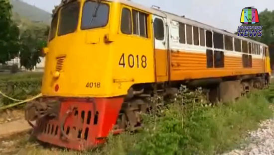 แม่ชีวัย 77 วูบเป็นลมกลางรางรถไฟดับ โดนม้าเหล็กเหยียบซ้ำจนขาขาด แม่ชีวัย 77 วูบเป็นลมกลางรางรถไฟดับ โดนม้าเหล็กเหยียบซ้ำจนขาขาด