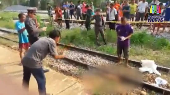 แม่ชีวัย 77 วูบเป็นลมกลางรางรถไฟดับ โดนม้าเหล็กเหยียบซ้ำจนขาขาด แม่ชีวัย 77 วูบเป็นลมกลางรางรถไฟดับ โดนม้าเหล็กเหยียบซ้ำจนขาขาด