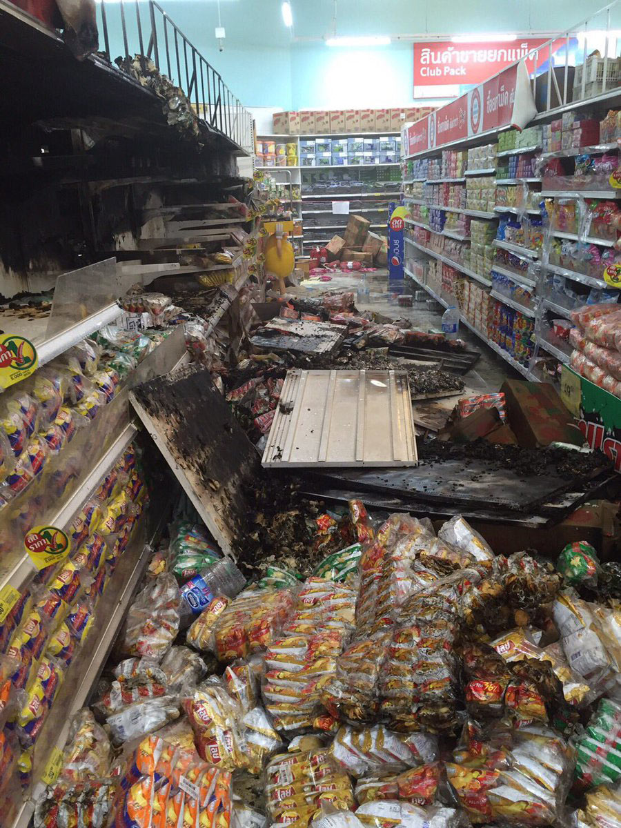 เกาะติดเหตุระเบิด - ไฟไหม้ ภูเก็ต พังงา นครศรีฯ อัพเดททันทุกสถานการณ์ เกาะติดเหตุระเบิด - ไฟไหม้ ภูเก็ต พังงา นครศรีฯ อัพเดททันทุกสถานการณ์