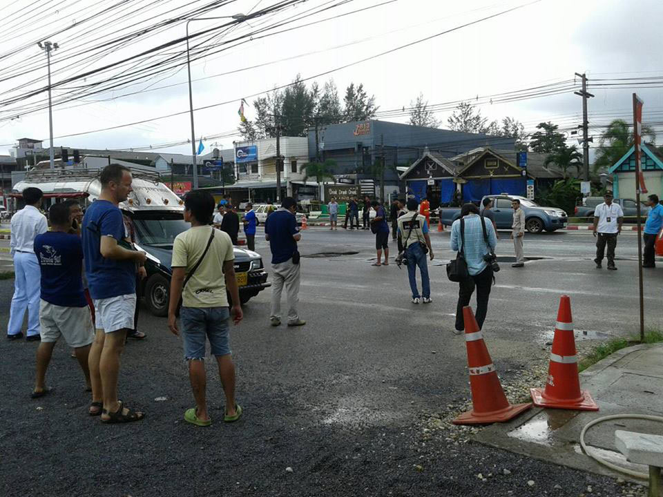 เกาะติดเหตุระเบิด - ไฟไหม้ ภูเก็ต พังงา นครศรีฯ อัพเดททันทุกสถานการณ์ เกาะติดเหตุระเบิด - ไฟไหม้ ภูเก็ต พังงา นครศรีฯ อัพเดททันทุกสถานการณ์