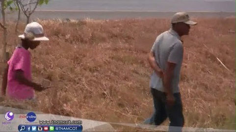 คนแห่เก็บเงินหมื่นกระจายเต็มถนน เชื่อเป็นเงินโปรยทานจากหลวงปู่บุญ