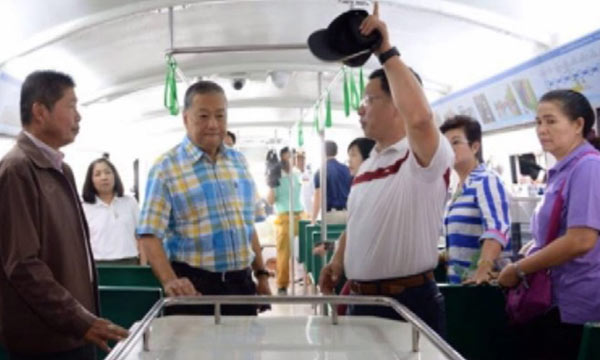 กทม. ทดสอบเรือโดยสารใหม่ มีไวไฟ-วีลแชร์ เปิดให้บริการ เม.ย. นี้