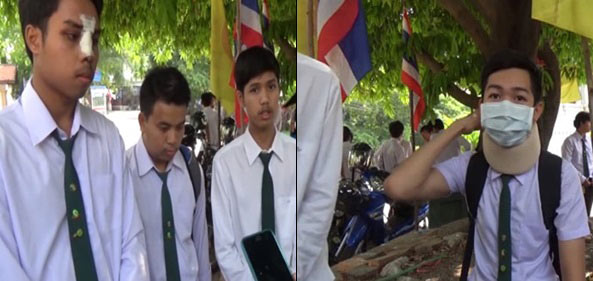 นักศึกษาร้องถูกตำรวจนอกเครื่องแบบไล่ยิง ชี้ สภาพคล้ายคนเมา-เพื่อนโดนตื้บสาหัส