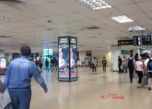 สนามบินภูเก็ตป่วน หนุ่มรัสเซียบอกเครื่องไม่ปลอดภัย คุมตัว-เร่งตรวจวุ่น !