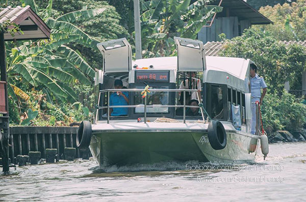 กทม. ทดสอบเรือโดยสารใหม่ มีไวไฟ-วีลแชร์ เปิดให้บริการ เม.ย. นี้
