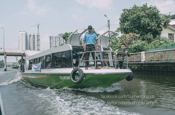 กทม. ทดสอบเรือโดยสารใหม่ มีไวไฟ-วีลแชร์ เปิดให้บริการ เม.ย. นี้