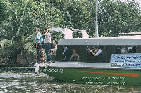 กทม. ทดสอบเรือโดยสารใหม่ มีไวไฟ-วีลแชร์ เปิดให้บริการ เม.ย. นี้