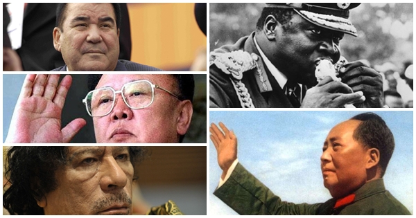 รวม 7 ผู้นำคลั่งที่สุดในประวัติศาสตร์โลก รวม 7 ผู้นำคลั่งที่สุดในประวัติศาสตร์โลก