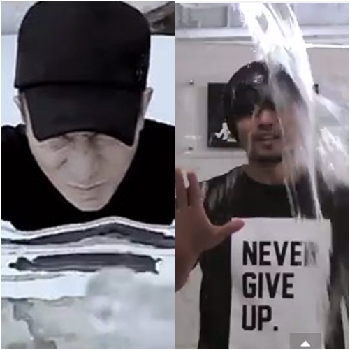 หลิวเต๋อหัว และเจย์ โชว ร่วมทำ Ice Bucket Challenge หลิวเต๋อหัว และเจย์ โชว ร่วมทำ Ice Bucket Challenge