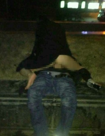 ข่มขืนผู้ชาย