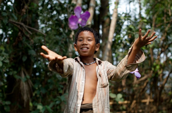 น้องกี่ ดาราเด็ก หนัง THE ROCKET น้องกี่ ดาราเด็ก หนัง THE ROCKET