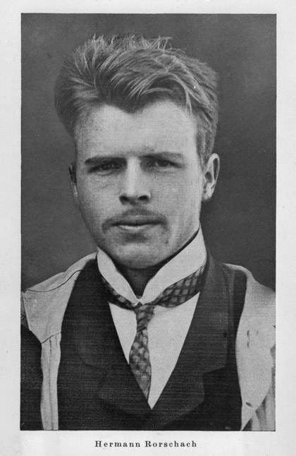 Hermann Rorschach Hermann Rorschach