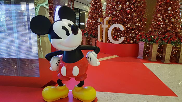 มิกกี้ เมาส์ มิกกี้ เมาส์