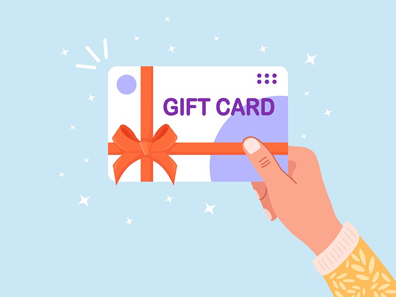 ของขวัญจับสลาก Gift Voucher