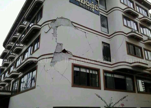 แผ่นดินไหวเชียงราย แผ่นดินไหวเชียงราย