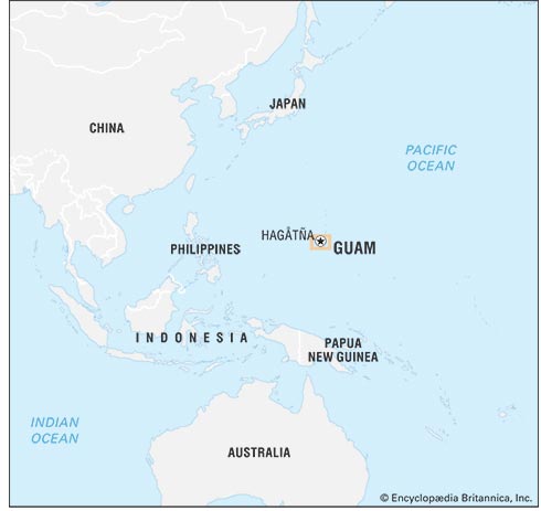 เกาะกวม เกาะกวม