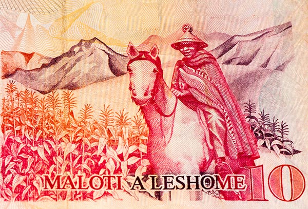สกุลเงิน เลโซโท สกุลเงิน เลโซโท