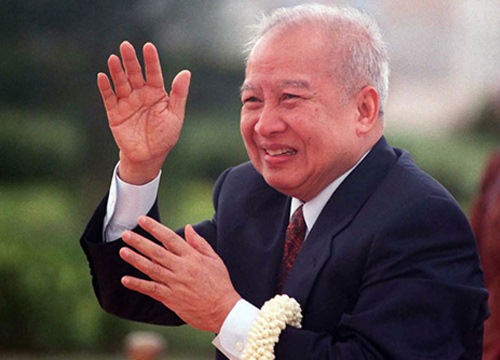 พระบาทสมเด็จพระนโรดม สีหนุ